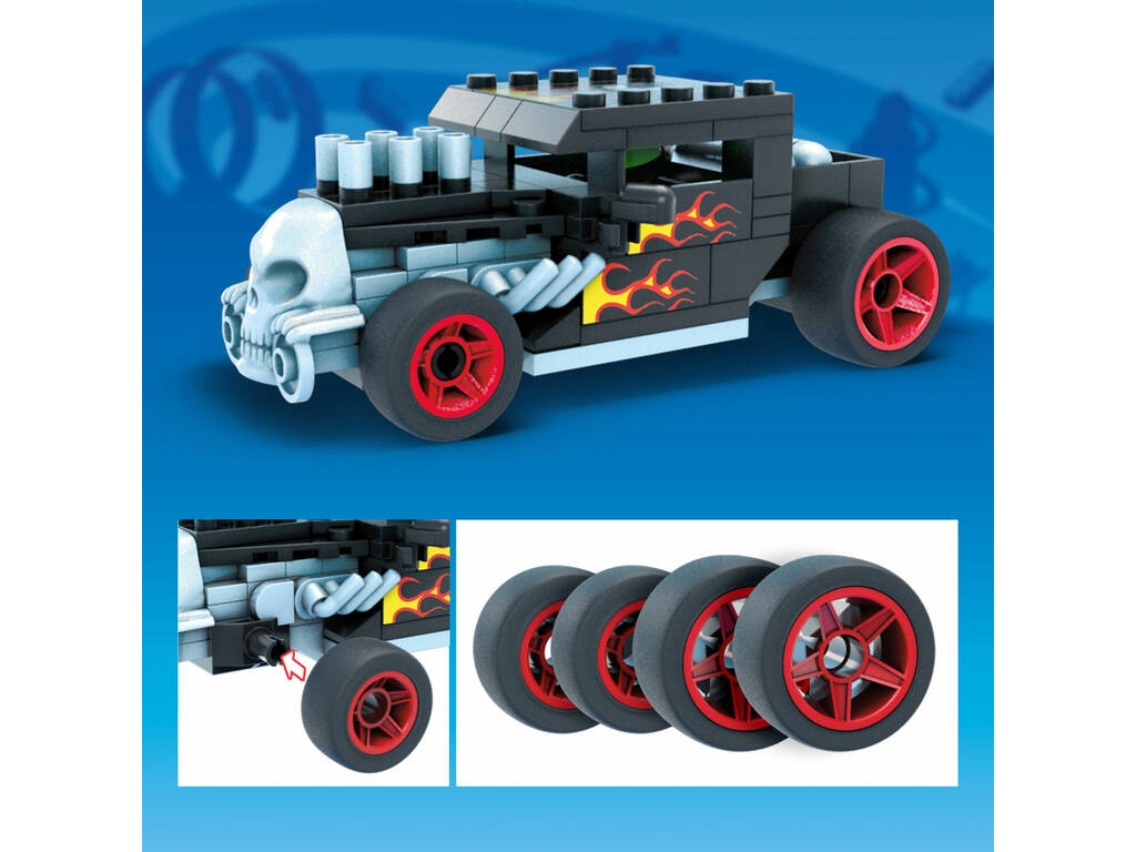 Mega Construx Hot Wheels Monster Trucks Bone Shaker Mattel GVM27