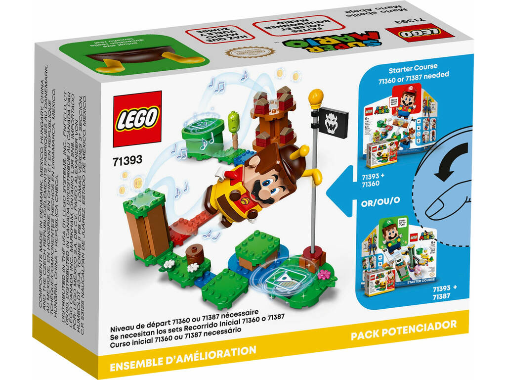 Lego Super Mario Pack Potenciador: Mario Abeja 71393