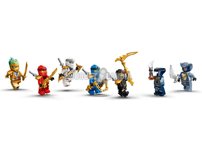 Lego Ninjago Vehículo de Asalto Ultrasónico Lego 71739