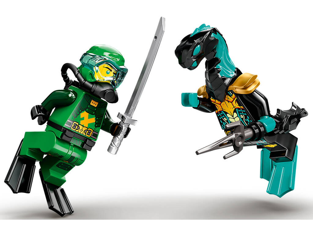 Lego Ninjago Robot Hydro di Lloyd 71750