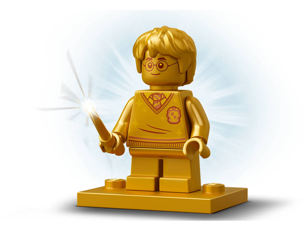 Lego Harry Potter Falha da Poção Polissuco 76386
