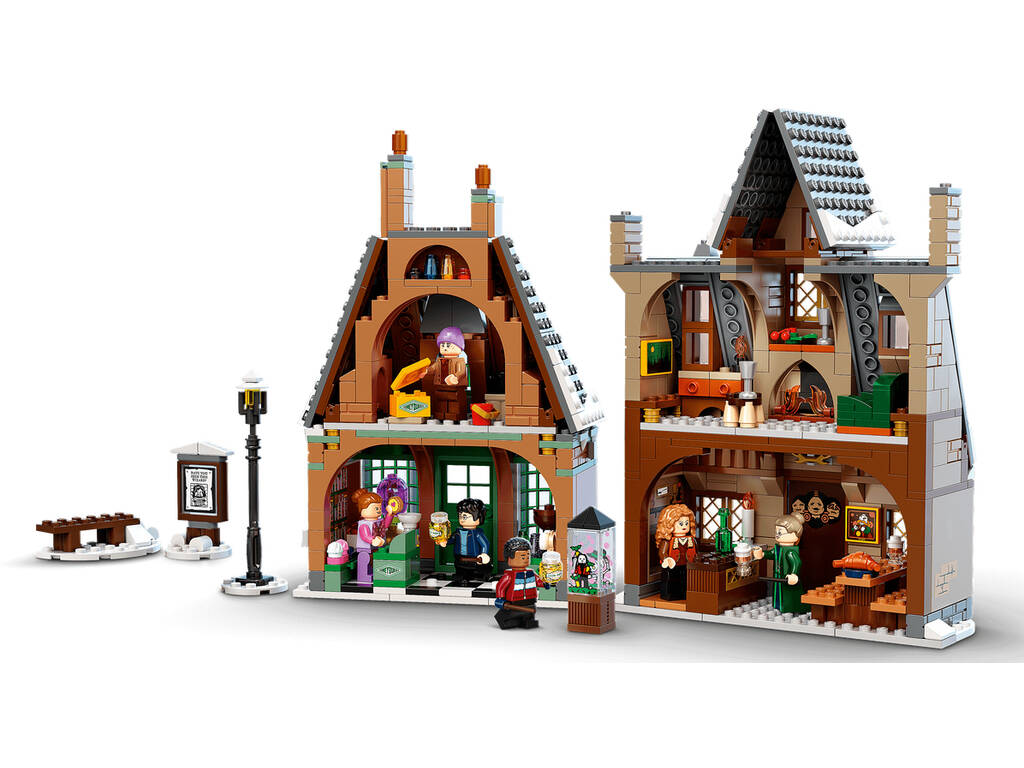 Lego Harry Potter Visita del villaggio di Hogsmeade 76388