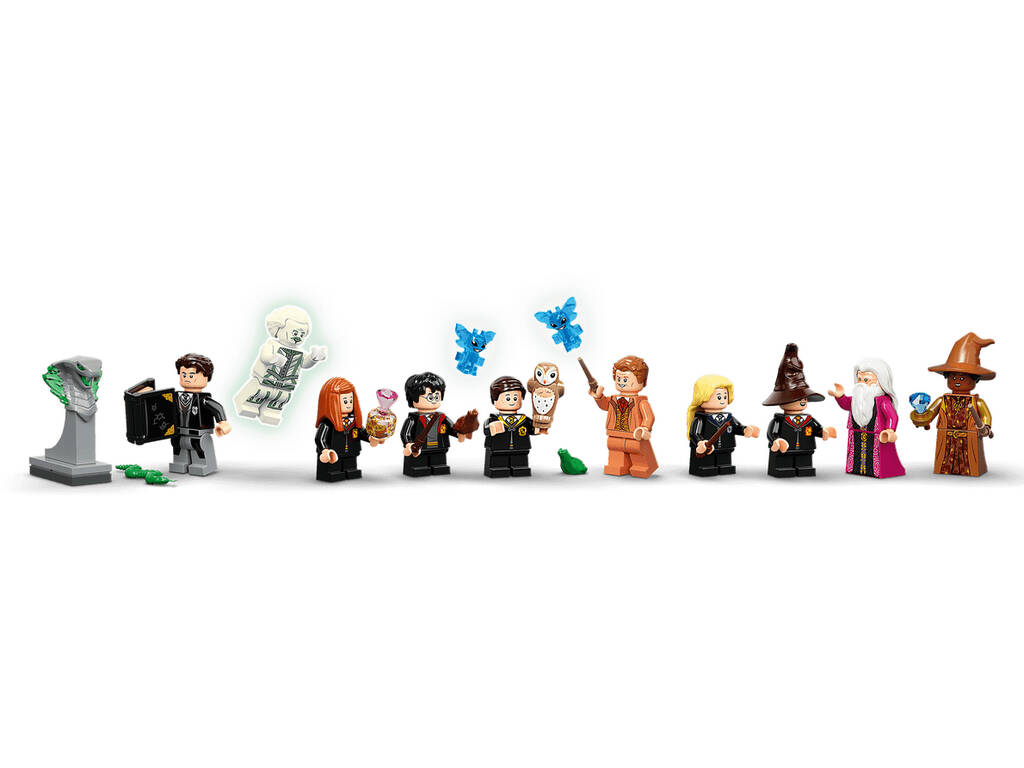 Lego Harry Potter Hogwarts: Cámara Secreta 76389