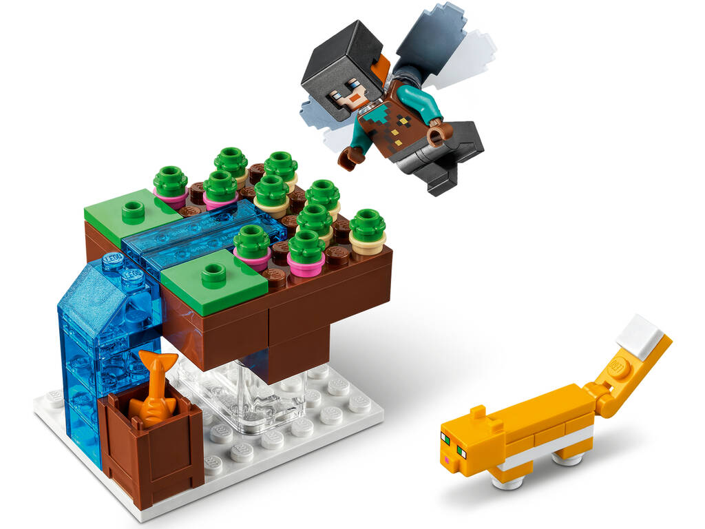 Lego Minecraft Himmelturm 21173