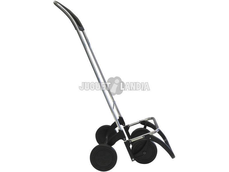 Rolser TER038 Fresh Mf Two+2 Black/Lime Thermo Shopping Trolley