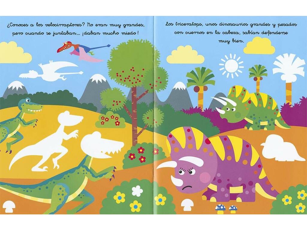 Mi Primer Libro de Pegatinas Dinosaurios de Susaeta S3456002