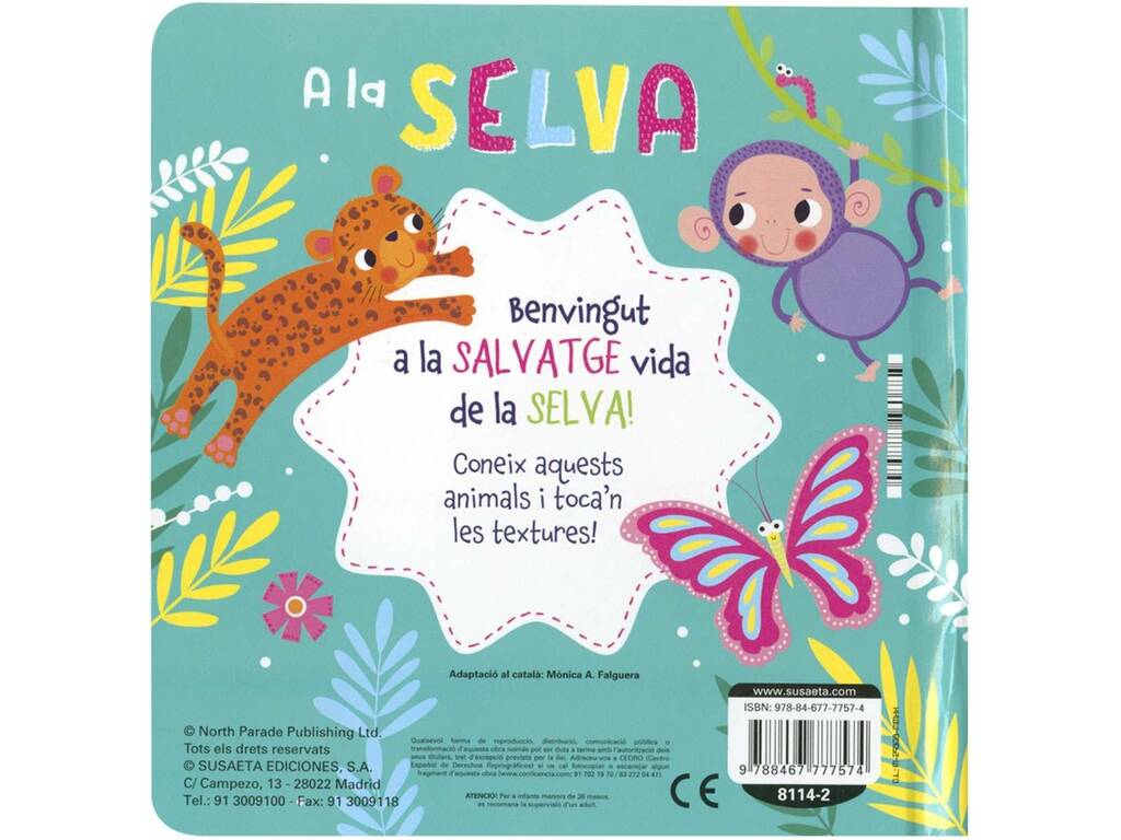 Llibres Amb Silicona A La Selva Susaeta S8114002