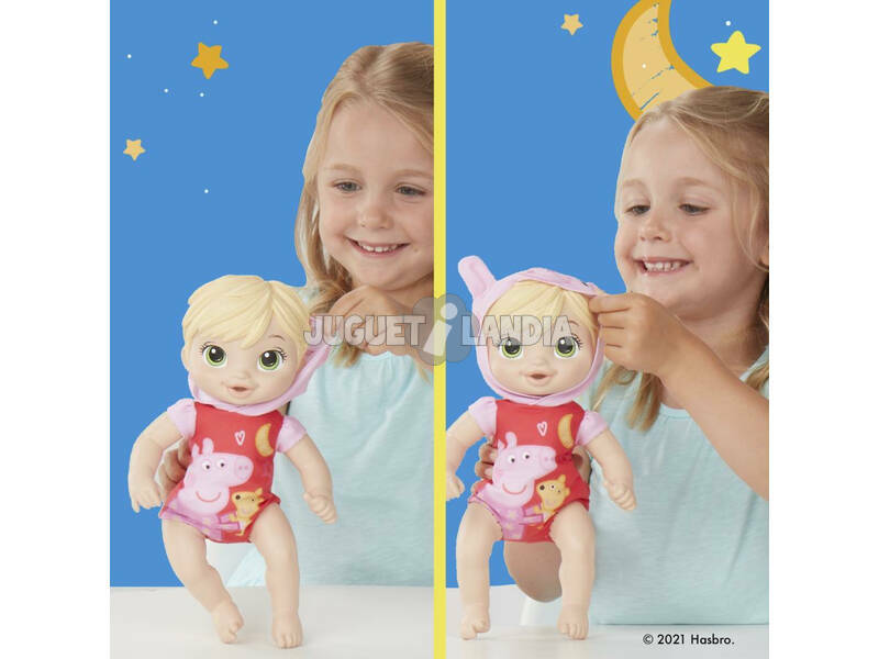 Baby Alive Peppa Wutz Blonde Hasbro F2387