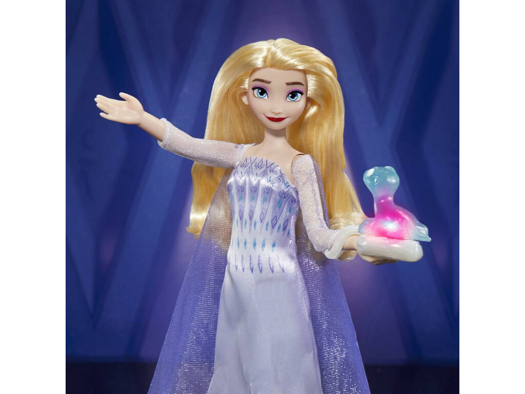 Frozen Bambola con suoni Elsa e amici Hasbro F2230