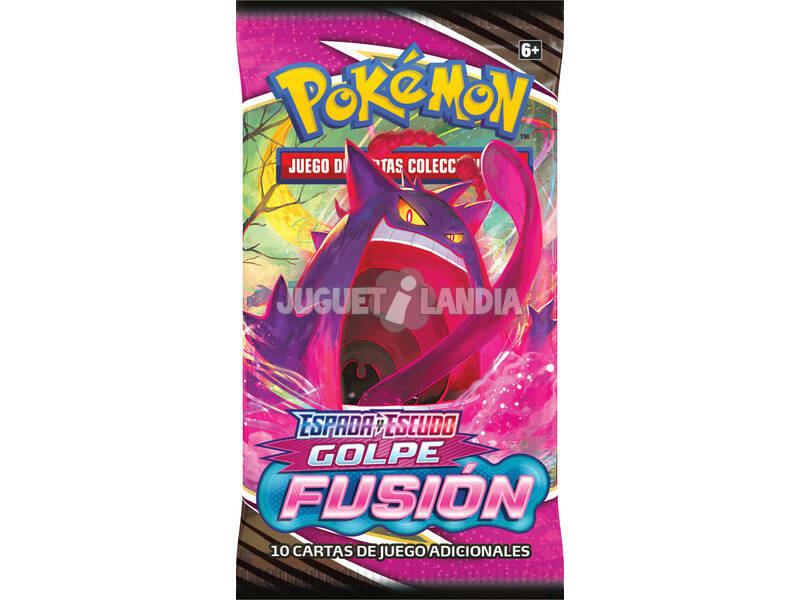 Pokémon TCG Caja Entrenador Elite Espada y Escudo Golpe Fusión Bandai PC50236