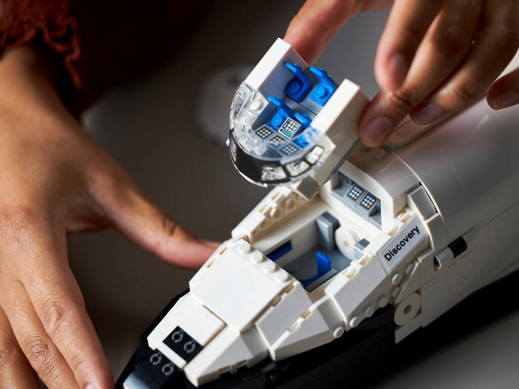 Lego Vaivém Espacial Discovery Da Nasa 10283