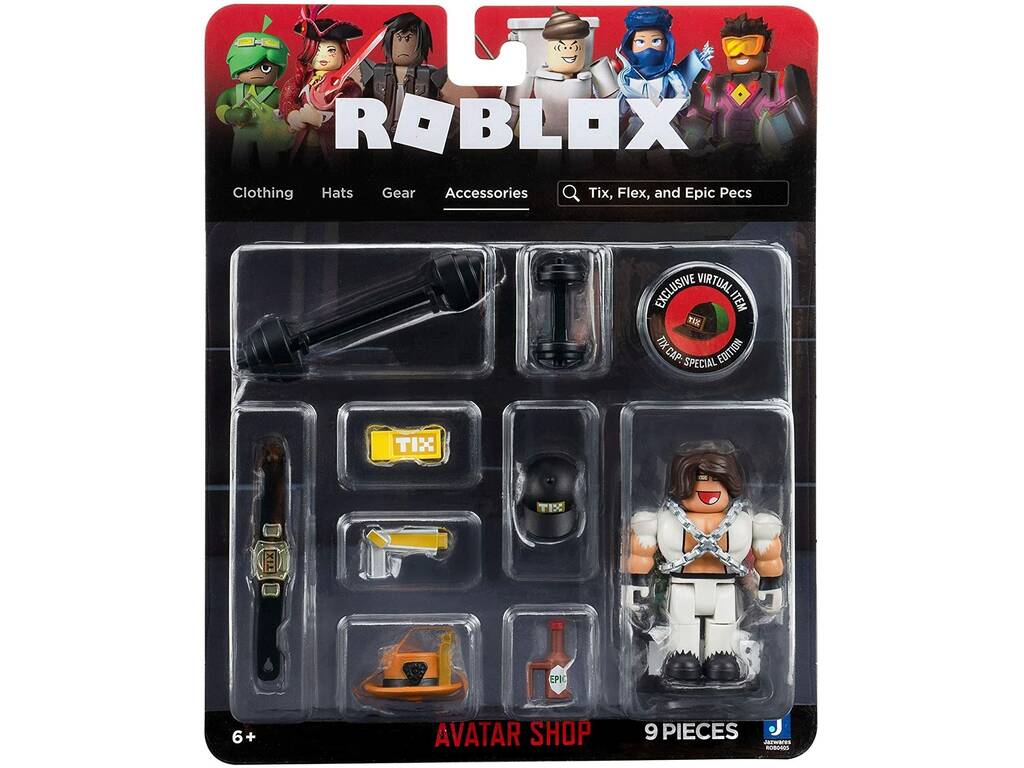 Roblox Figur The Avatar Shop Jazwares ROB0348