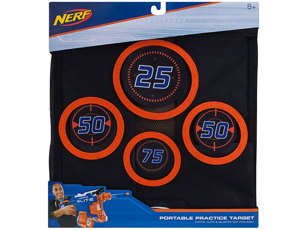 Nerf Portable Dartboard Toy Partner Toy Partner 11506