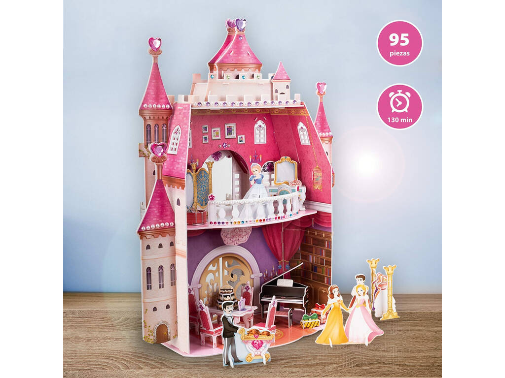 Castelo Princesa Festa de Aniversário World Brands E1622H