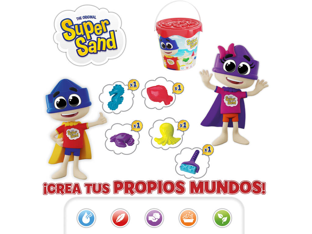 Super Sand Sandeimer Goliath 918119