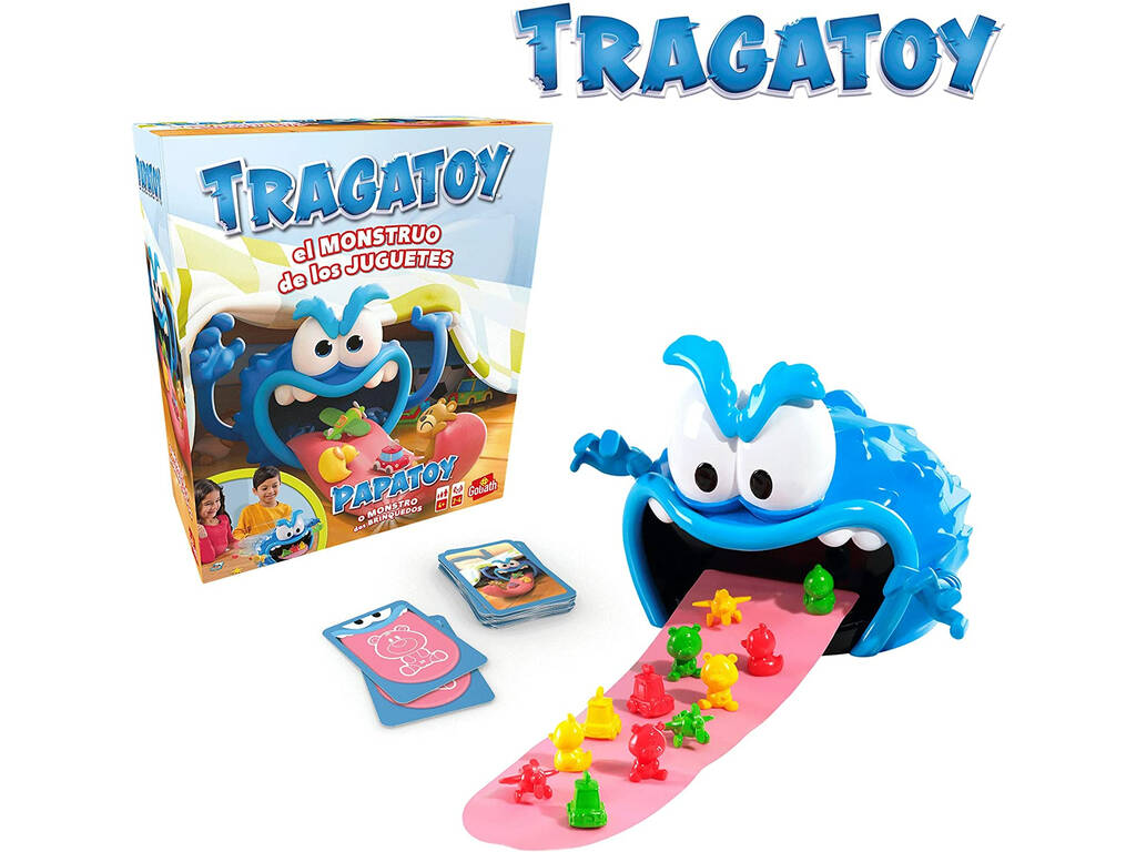 Tragatoy Der Spielzeugmonster Goliath 919232