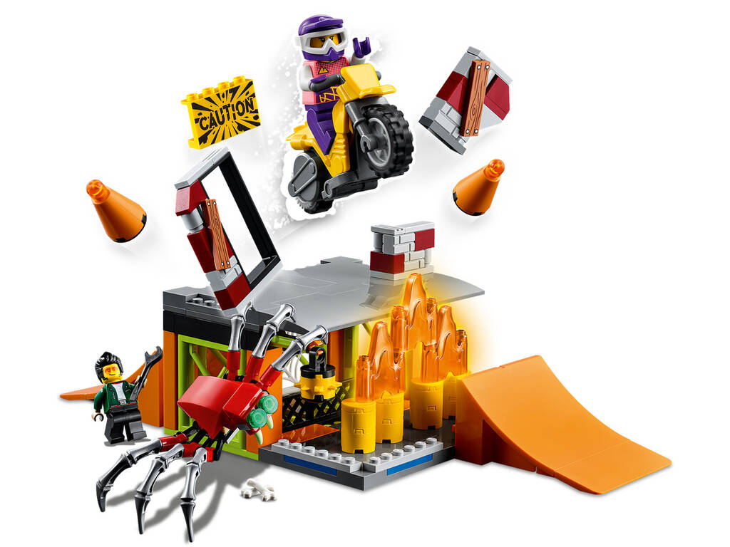 Lego City Parque Acrobático Lego 60293