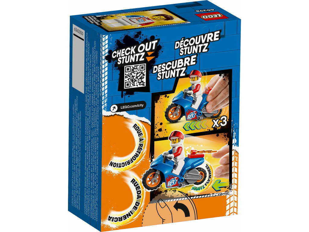Lego City Stunt Bike Rocket 60298