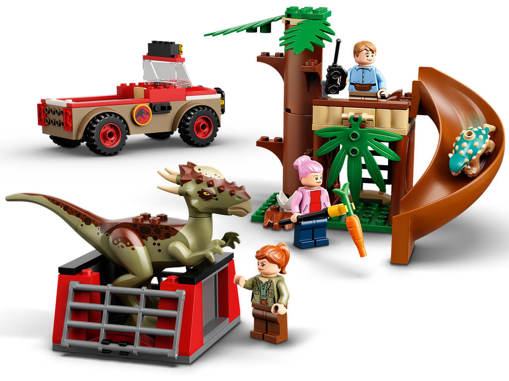 Lego Jurassic World Huida del Dinosaurio Stygimoloch 76939