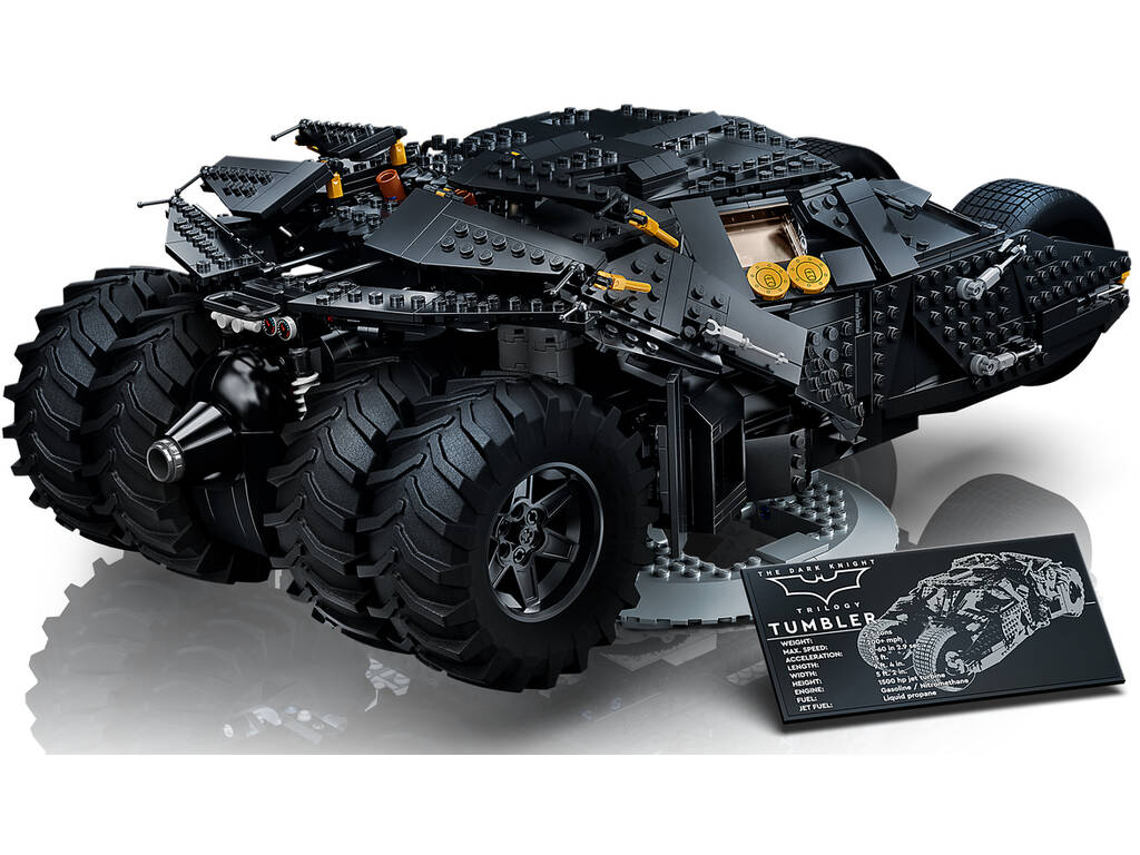 Lego DC Batman: Batmóvil Blindado 76240