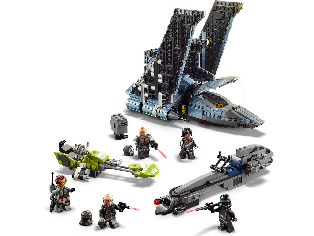 Lego Star Wars The Bad Batch: Attack Shuttle 75314