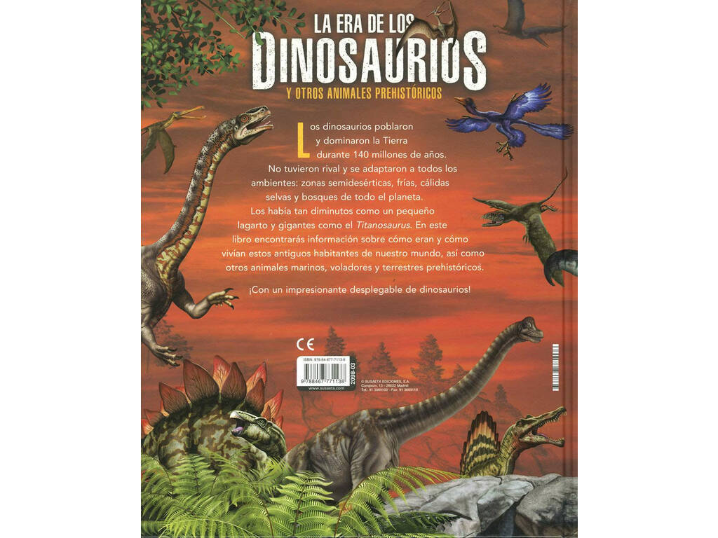 Explore e Aprenda A Era Dos Dinossauros Susaeta S2098003