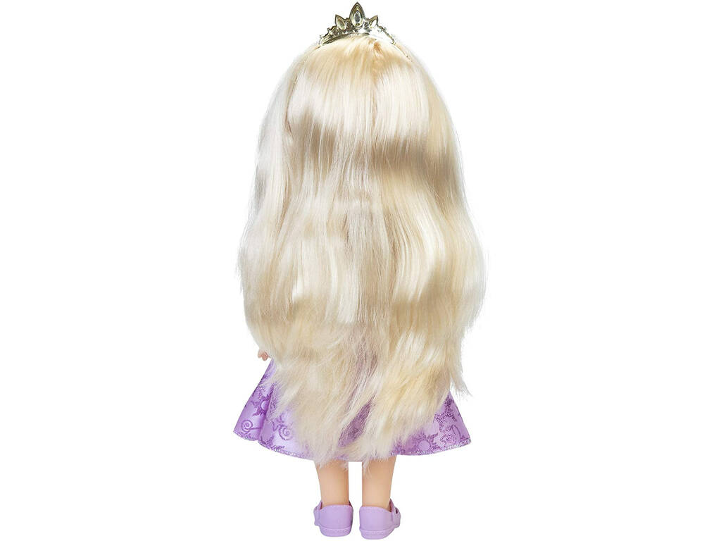 Princesas Disney Mi Amiga Rapunzel 38 cm. Jakks 95561-4L