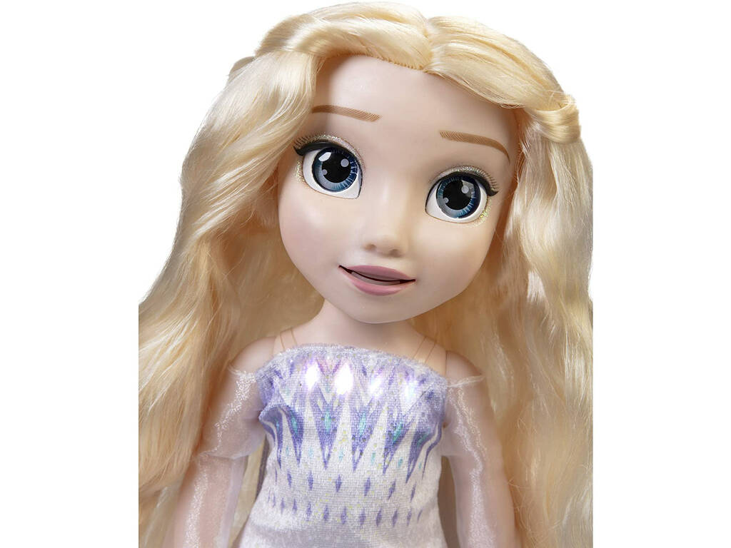 Frozen II Bambola Elsa parlante 33 cm Jakks 210334