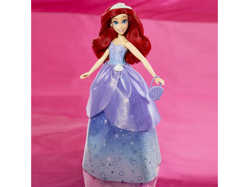 Princesas Disney Boneca Ariel Estilos de Princesa Hasbro F4624