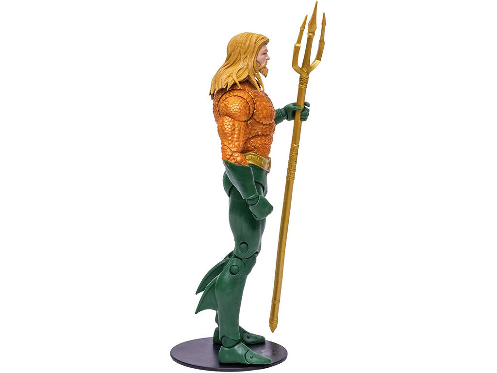 DC Multiverse Figura Aquaman Justice League: Endless Winter McFarlane Toys TM15217