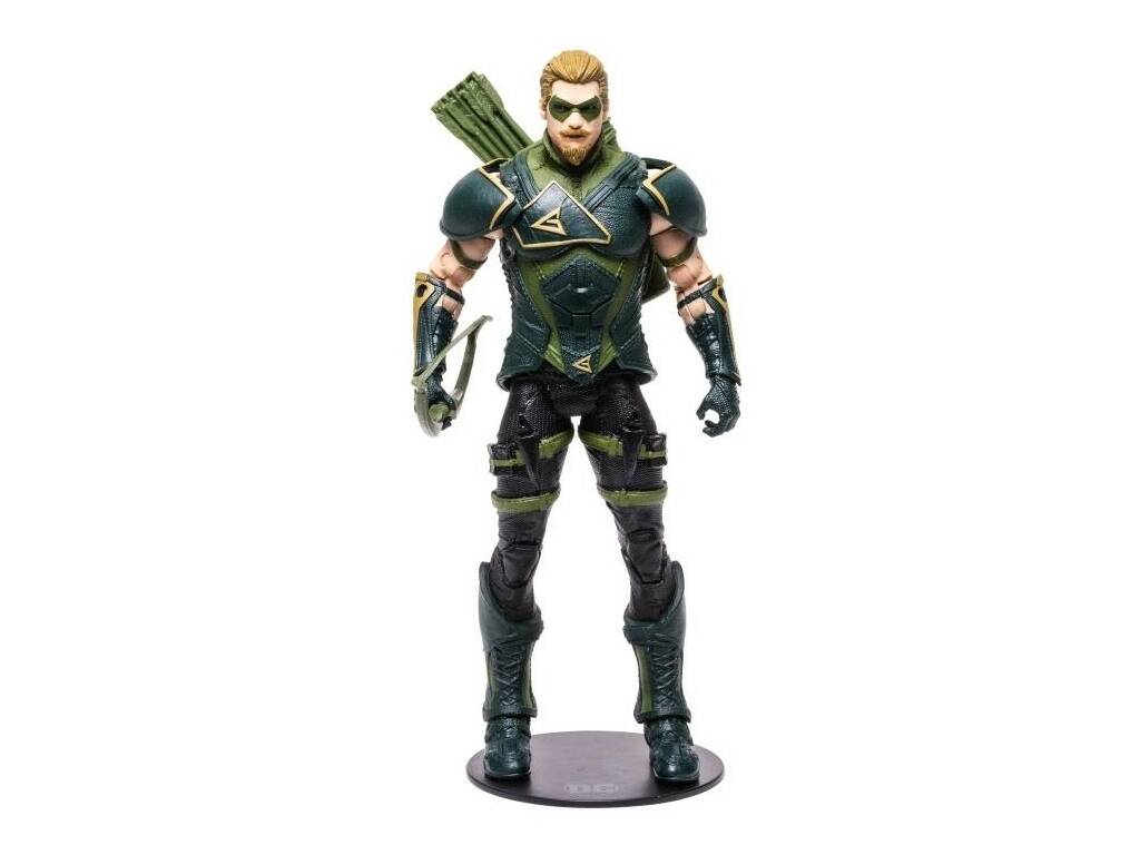 DC Multiverse Figurine Green Arrow McFarlane Toys TM15381