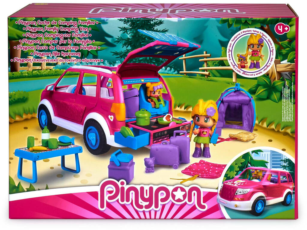 Pinypon Auto da Campeggio Famosa 700017015