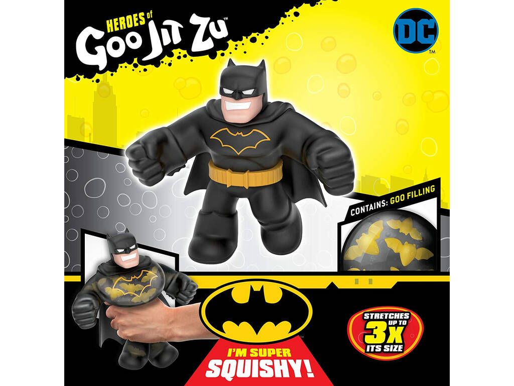 Heroes Of Goo Jit Zu DC Figura Batman Bandai CO41180