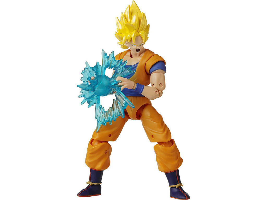 Dragon Ball Super Power Up Series Figurine Goku Super Saiyan Bandai 37136