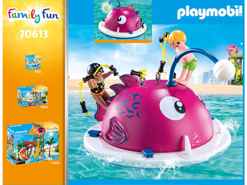 Playmobil Isla de Escalada 70613