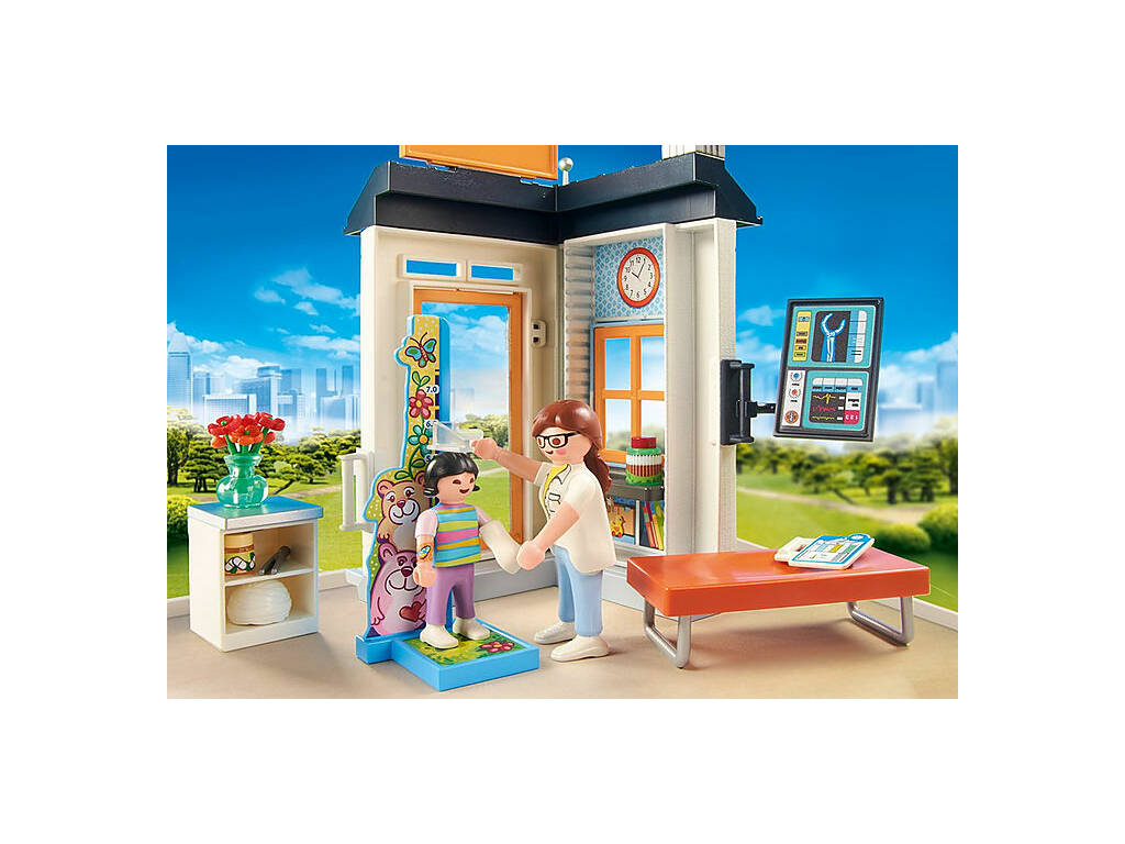 Playmobil Starter Pack Kinderarzt 70818