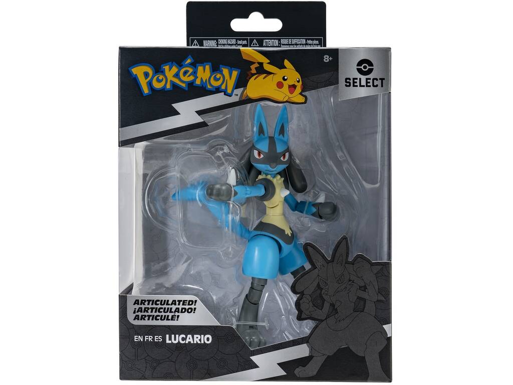 Pokémon Figura Articulada Select 15 cm. Bizak 6322 2406