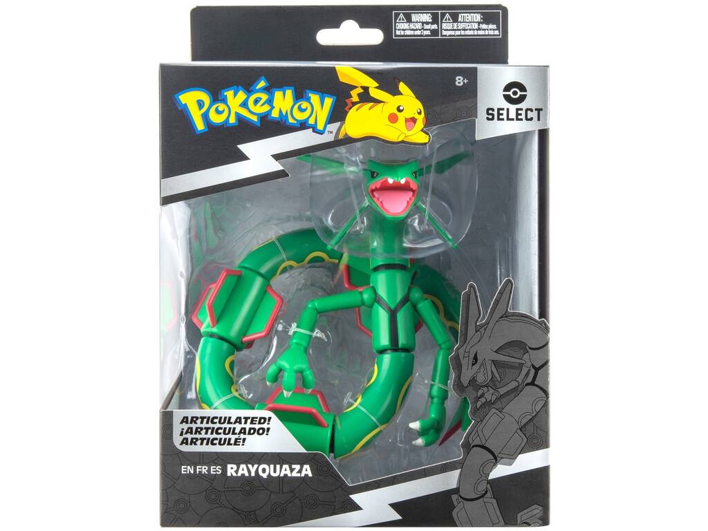 Bizak - Pokemon - Figura de Pokemon com vitrine de brinquedo