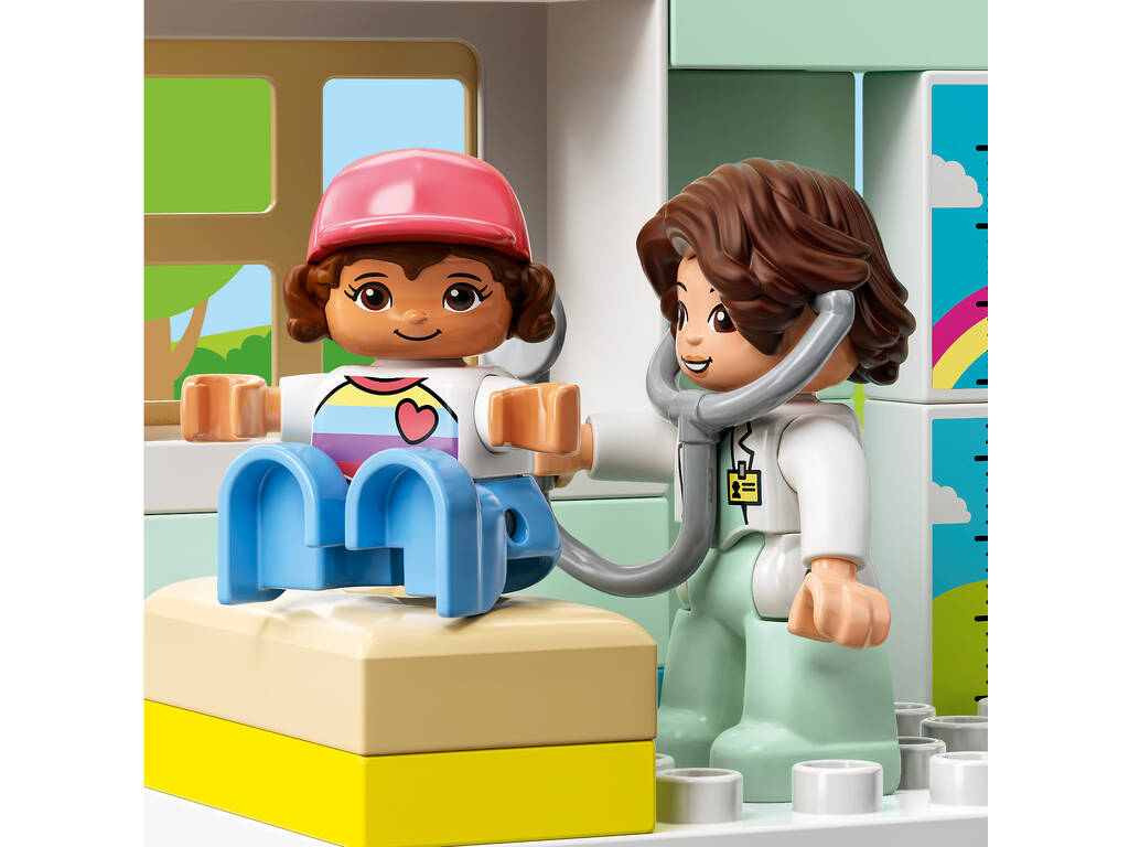 Lego Duplo Visite médicale 10968