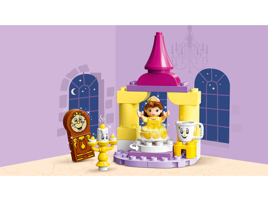 Lego Duplo Disney Princess Salón de Baile de Bella 10960