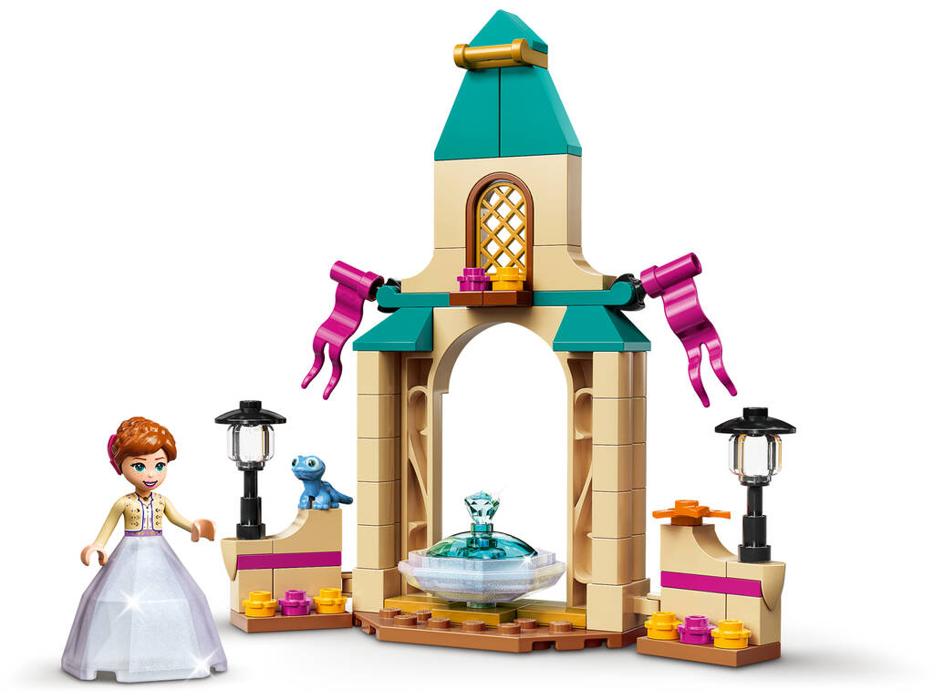 Lego Disney Frozen Pátio do Castelo de Anna 43198