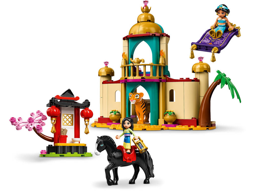 Lego Disney Princesse Jasmine et Mulan Aventure 43208