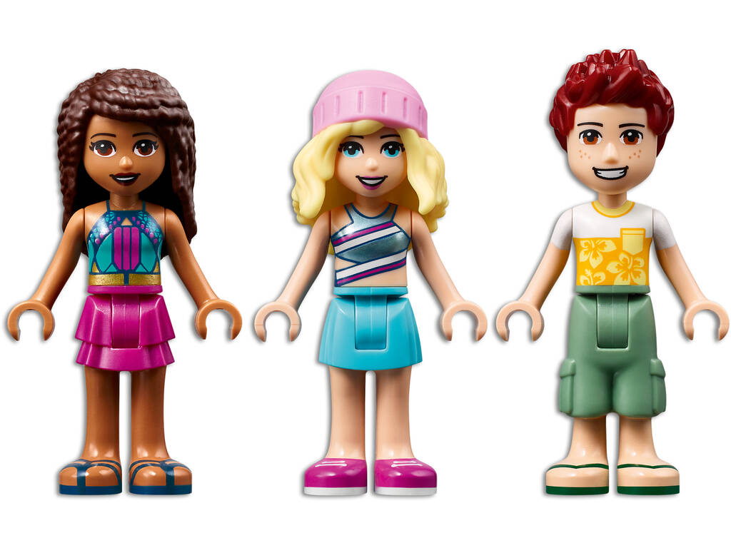 Lego Friends Glamping on the Beach (Camping sur la plage) 41700