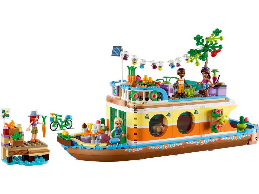 Lego Friends River Floating House 41702