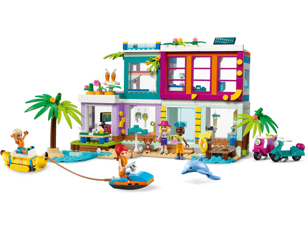 Lego Friends Casa de Veraneo en la Playa 41709