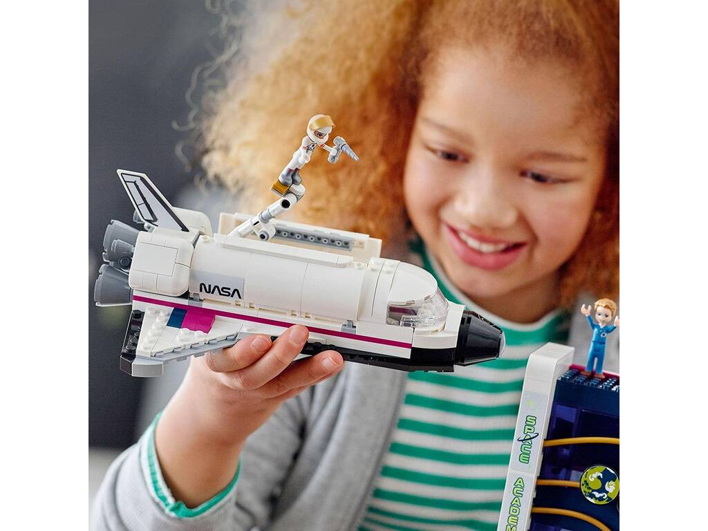 Lego Friends Academia Espacial de Olivia 41713