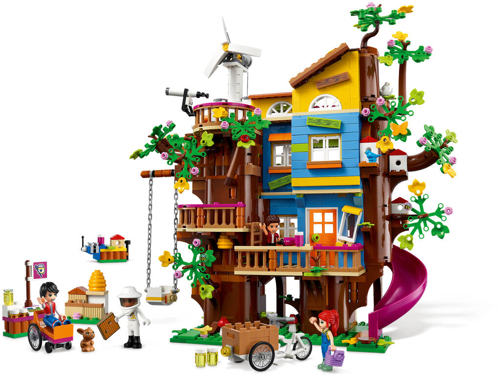 Lego Friends Casa sull'albero dell'amicizia 41703