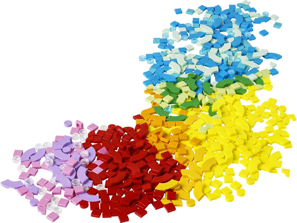 Lego Dots a Montes: Letras 41950