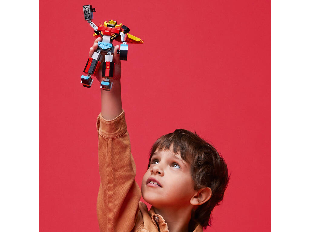Lego Creator 3 em 1 Robô Invencível 31124