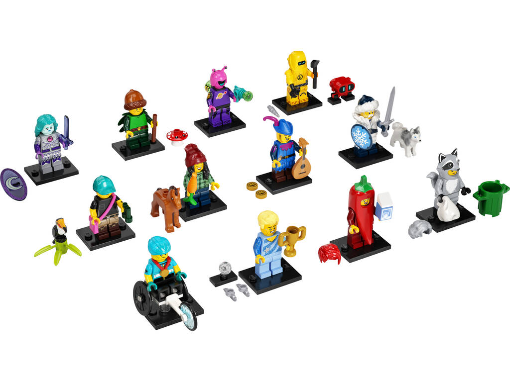 Lego Minifigure Edizione Limitata Serie 22 71032